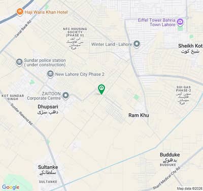 Prime Location Residential Plot Of 10 Marla Available In New Lahore City - Phase 3