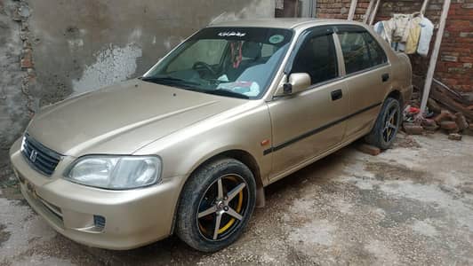 Honda City 2002