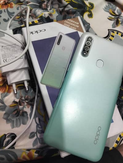 oppo A31 8/256 full box