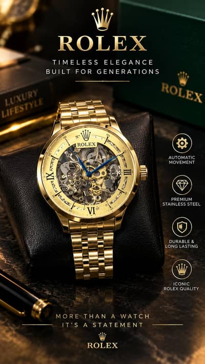 Rolex watch for men