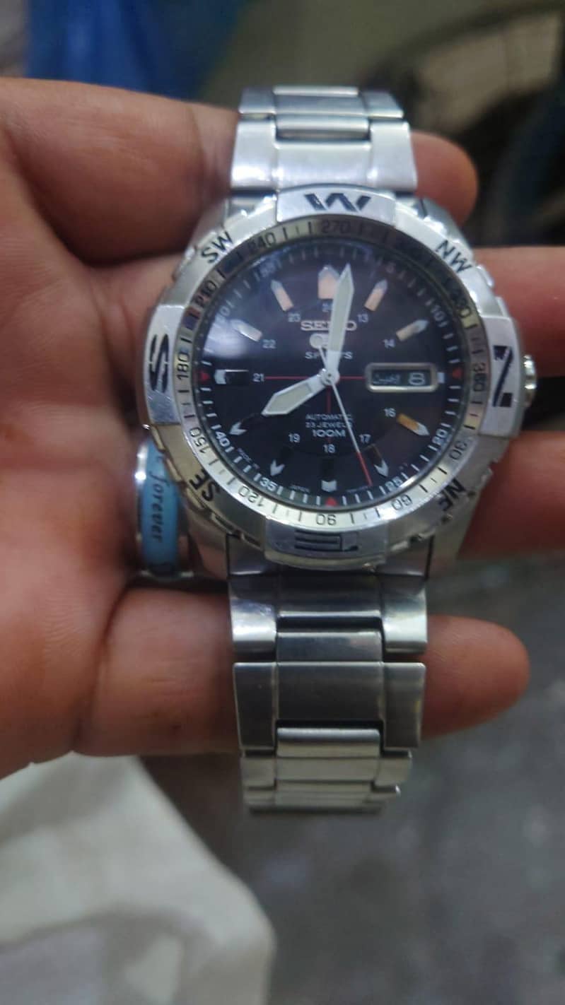 Seiko 5 0