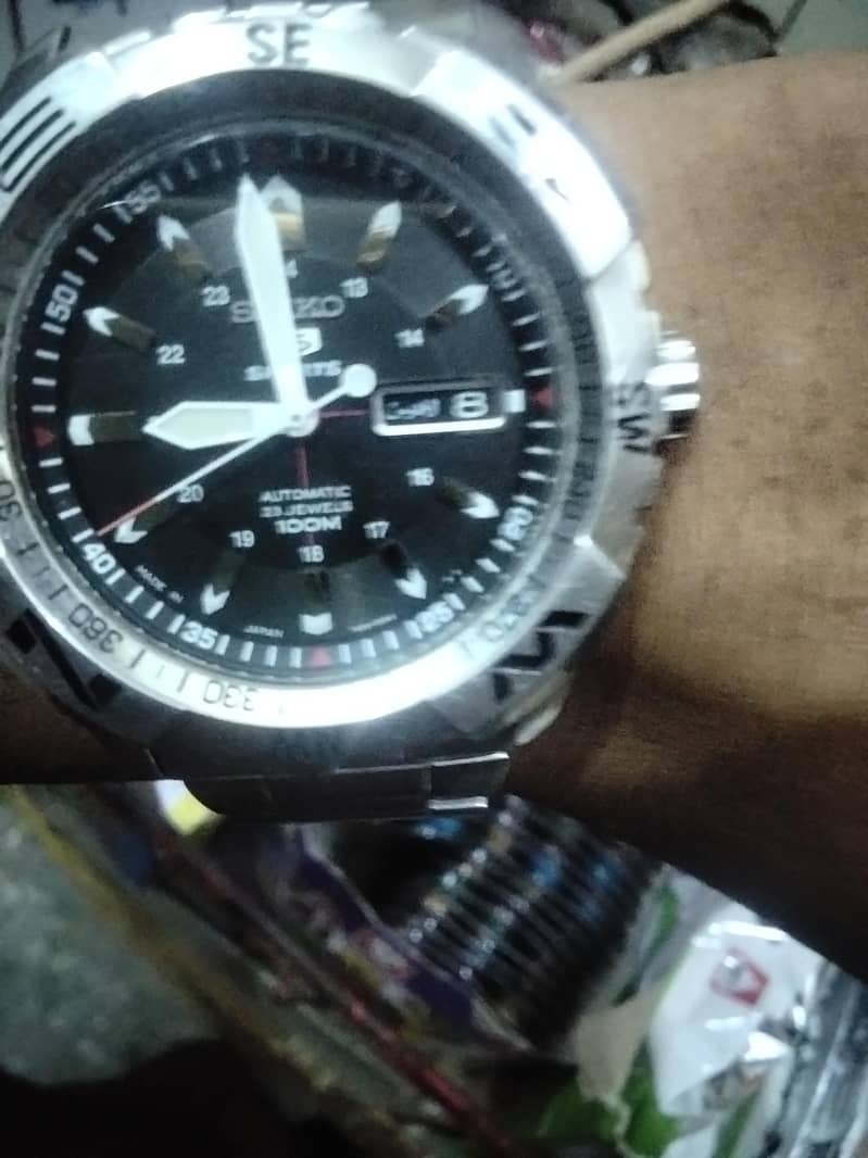 Seiko 5 2