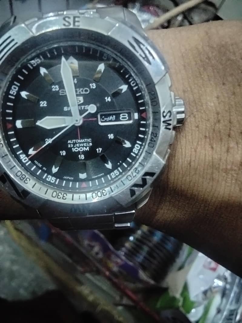 Seiko 5 3