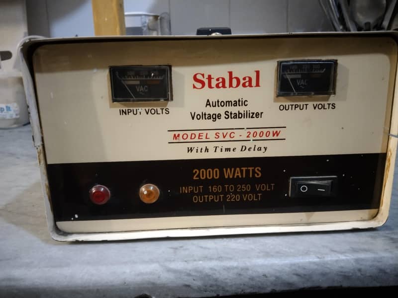 stabilizer 2000w 0