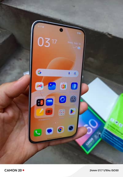 Infinix hot 60 pro 8+8/128