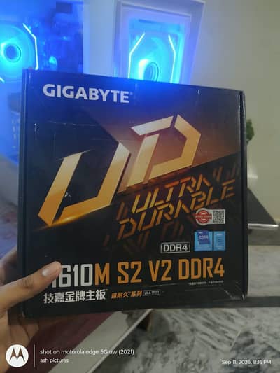 I3 12100F with motherboard and ram
