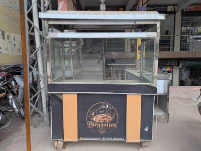 biryani plus shawarma counters