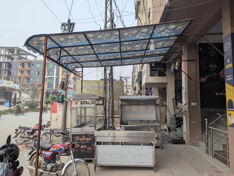 biryani plus shawarma counters 2