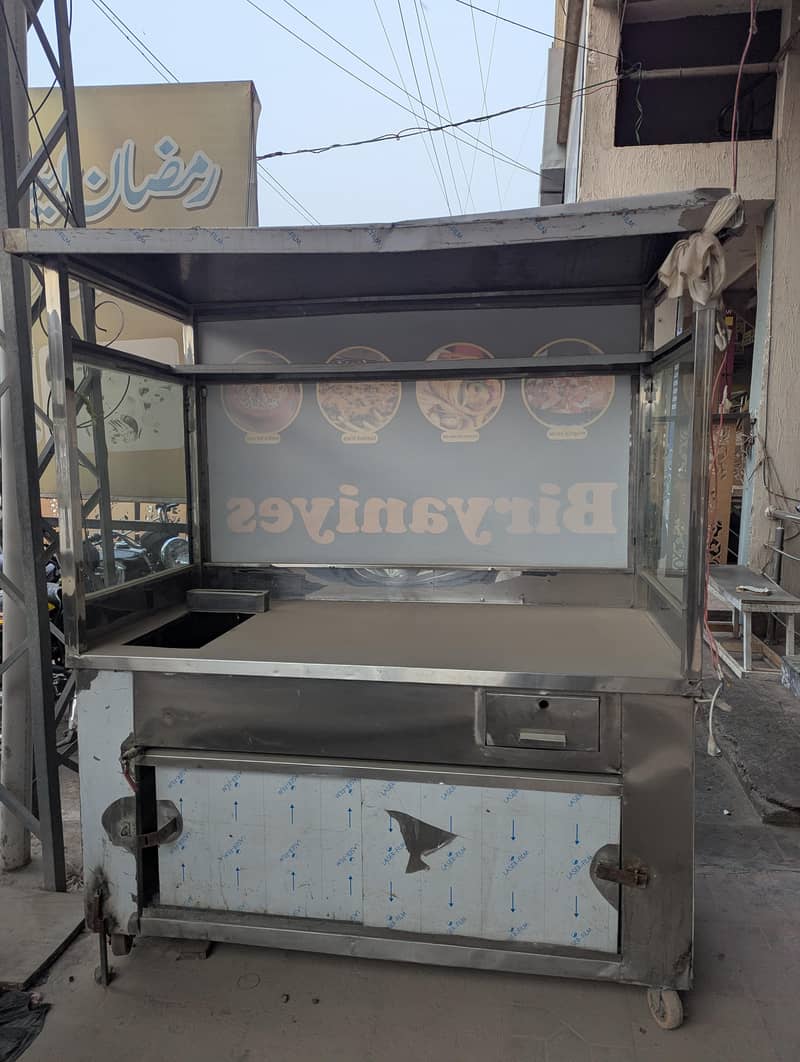 biryani plus shawarma counters 3