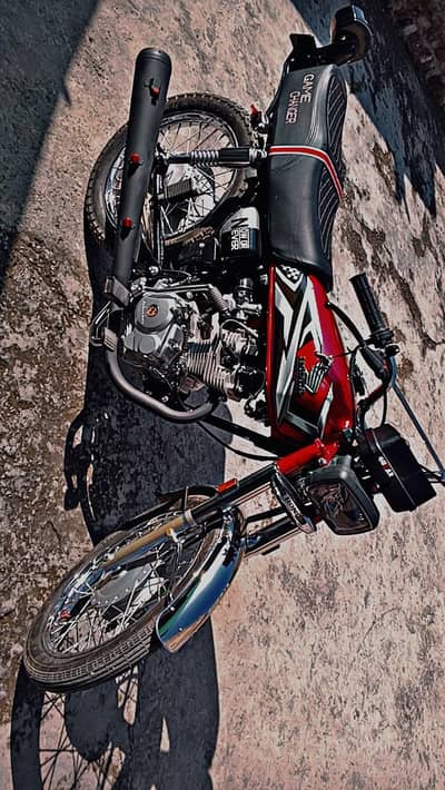 CG 125 Modified