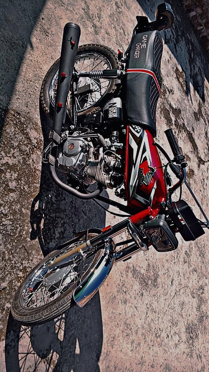CG 125 Modified 0