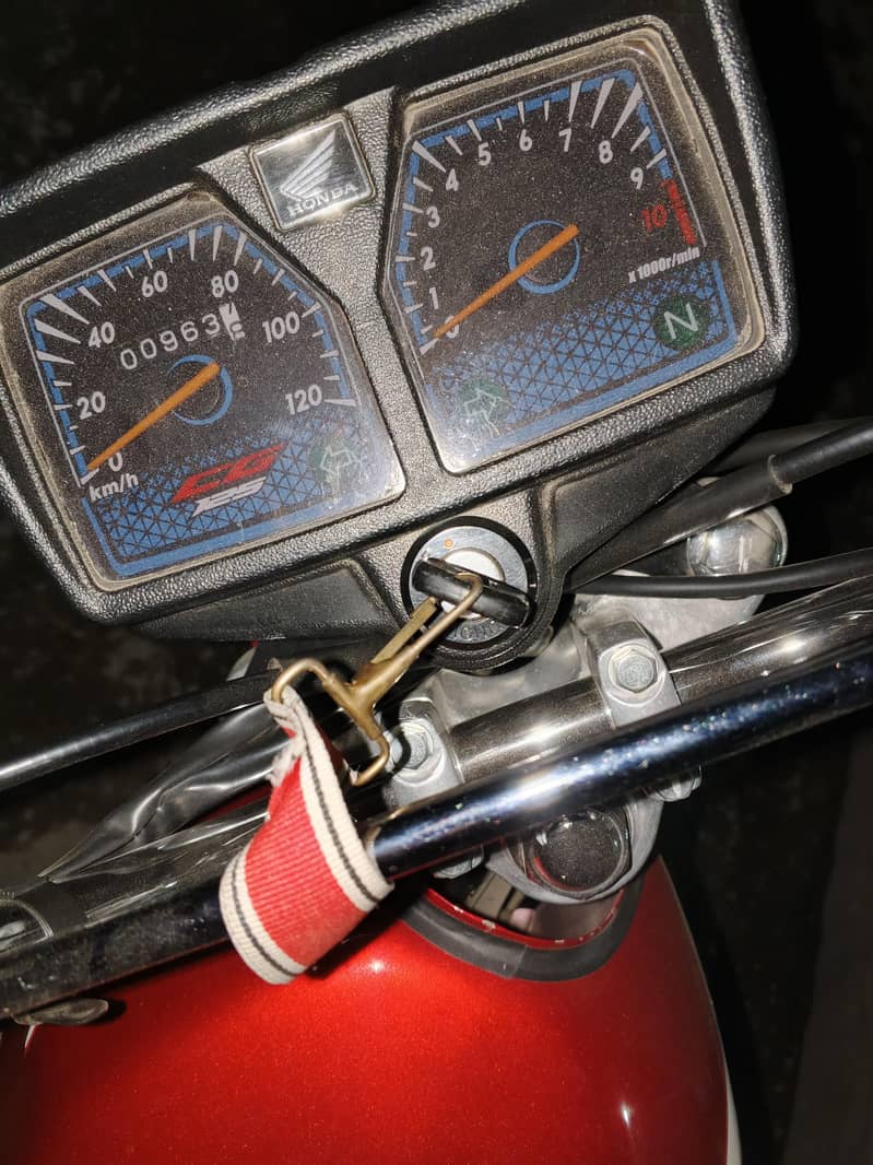 CG 125 Modified 1