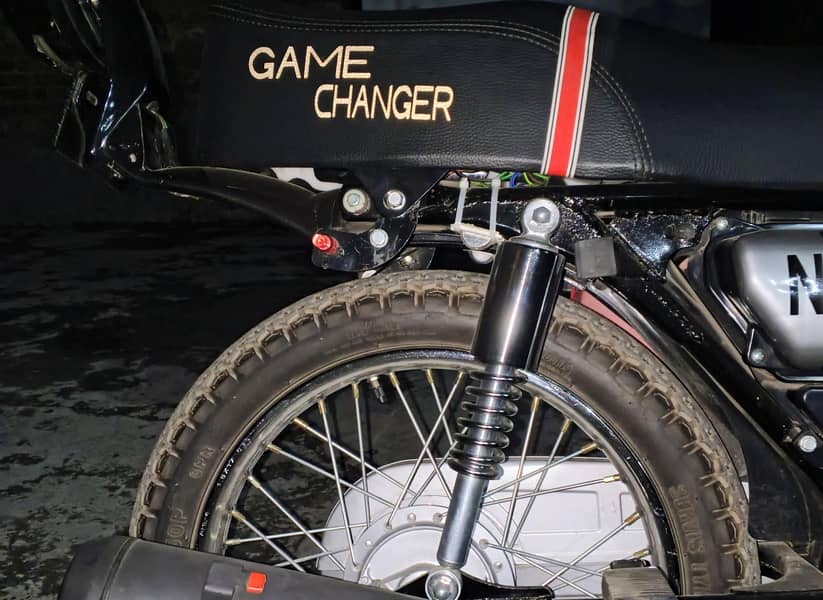 CG 125 Modified 2