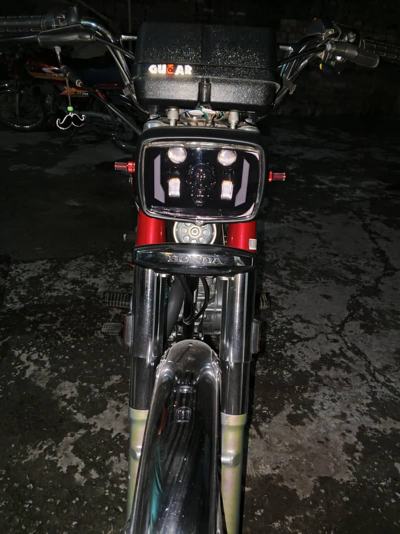 CG 125 Modified 3