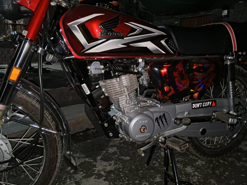 CG 125 Modified 4