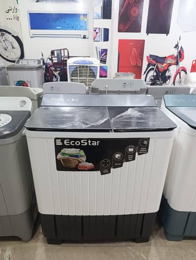 EcoStar EW-T1004MG Twin Tub Washing Machine