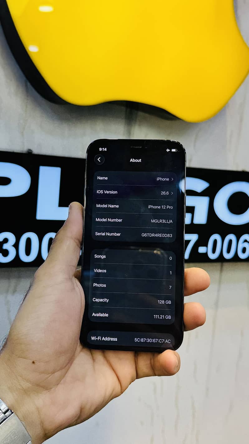 Apple iPhone 12 Pro 11