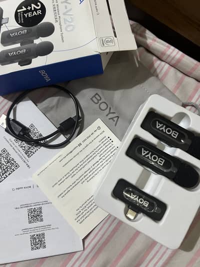 Boya mic v20
