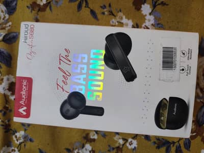 Audionic Signature S680 TWS Earbuds | 1 Month Used | Box & Warranty