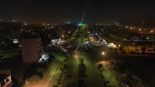 New Lahore City Phase 4 20 Marla 80 Feet Road Plot For Sale In Hot Location Possession Plot In B Block Only 82 lac me