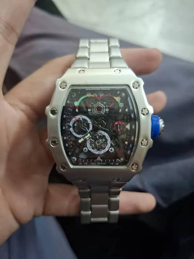 Richard mile monster watch heavy duty