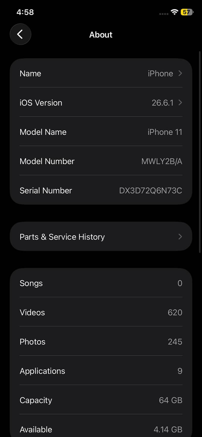 Apple iPhone 11 4
