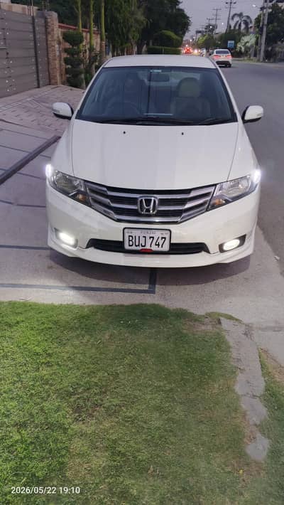 Honda City Aspire 1.5