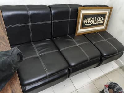 Office Tables Chairs & Sofa Like New