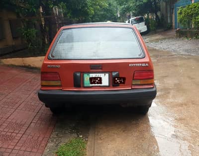 Suzuki Khyber 95  original condition in rawalpindi