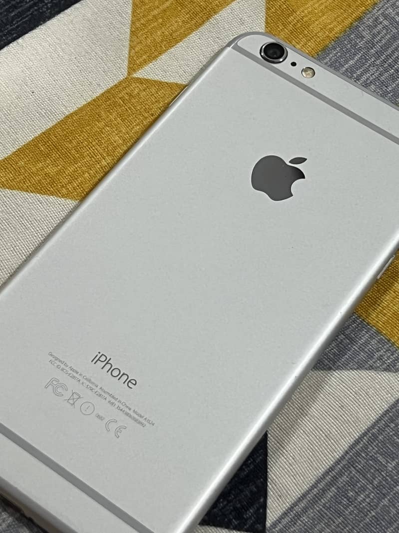 Apple iPhone 6 Plus 5