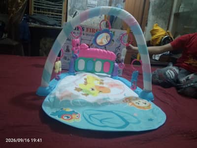 kids piano playgym for sale