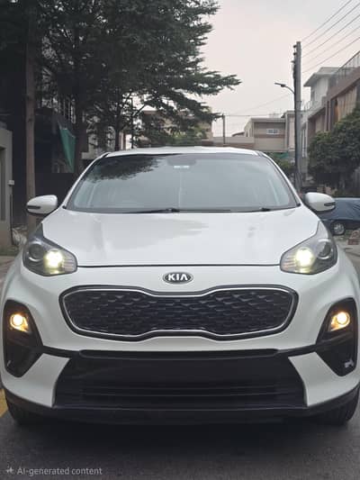 KIA Sportage Alpha B2B