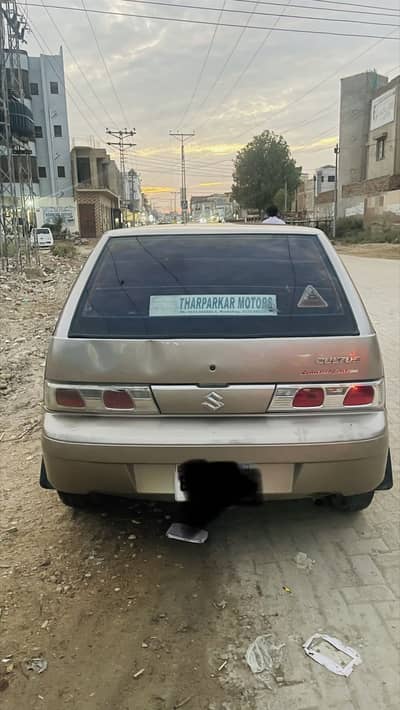 Suzuki Cultus VXR 2016