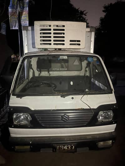 Suzuki Chiller Van with Koldkradt Chiller For Sale in Lahore