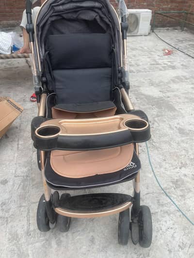 baby stroller