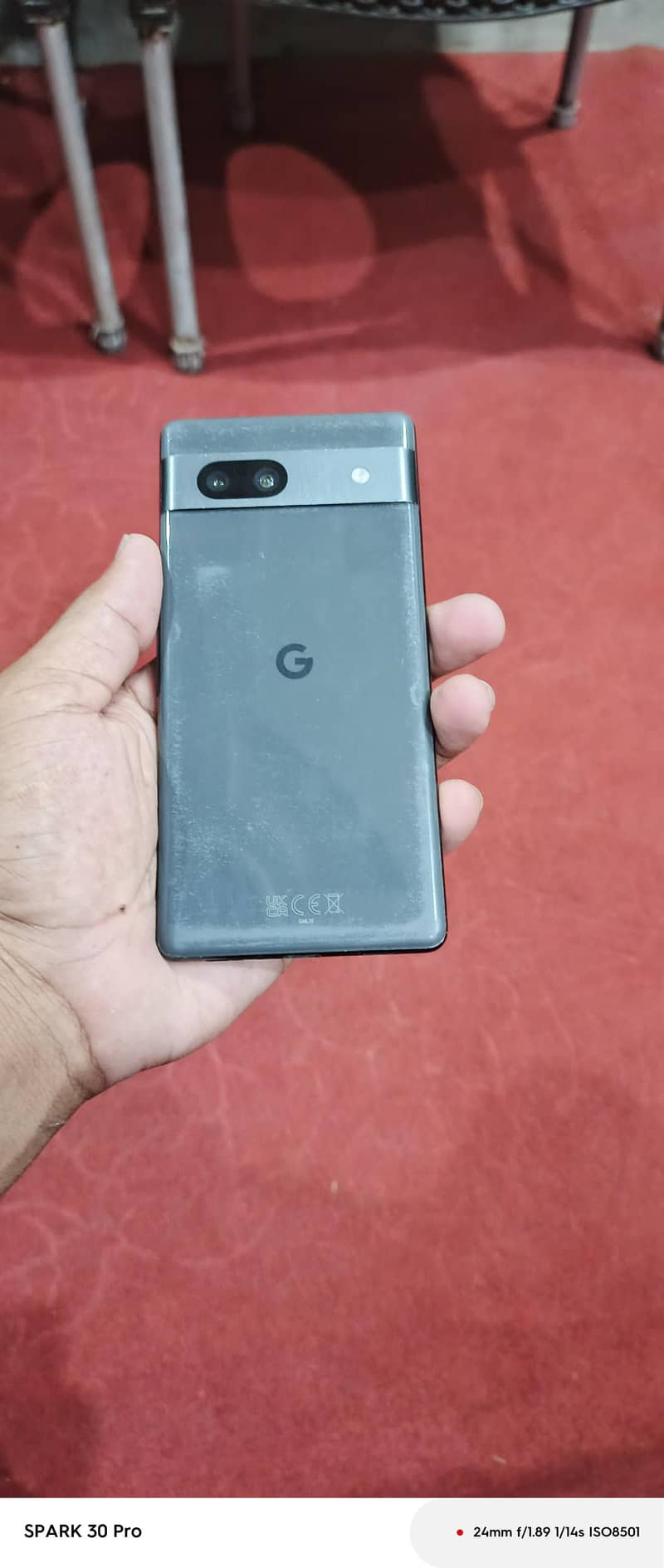 Google pixel 7a 0