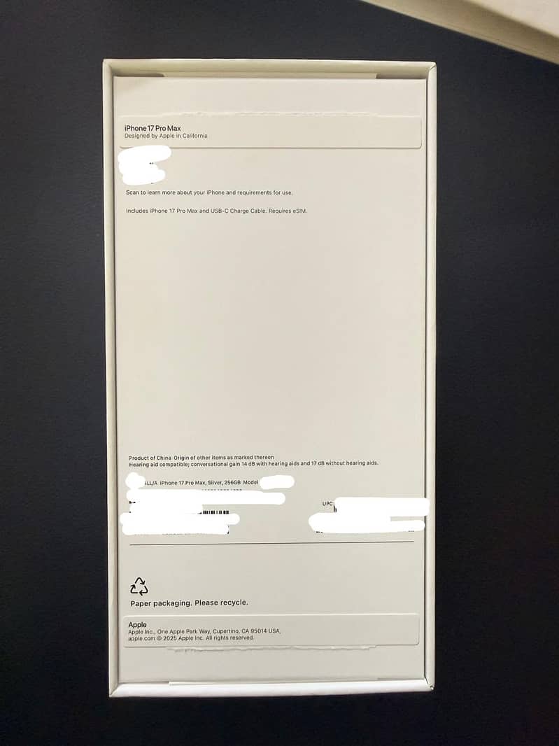 Apple iPhone 17 Pro Max 9