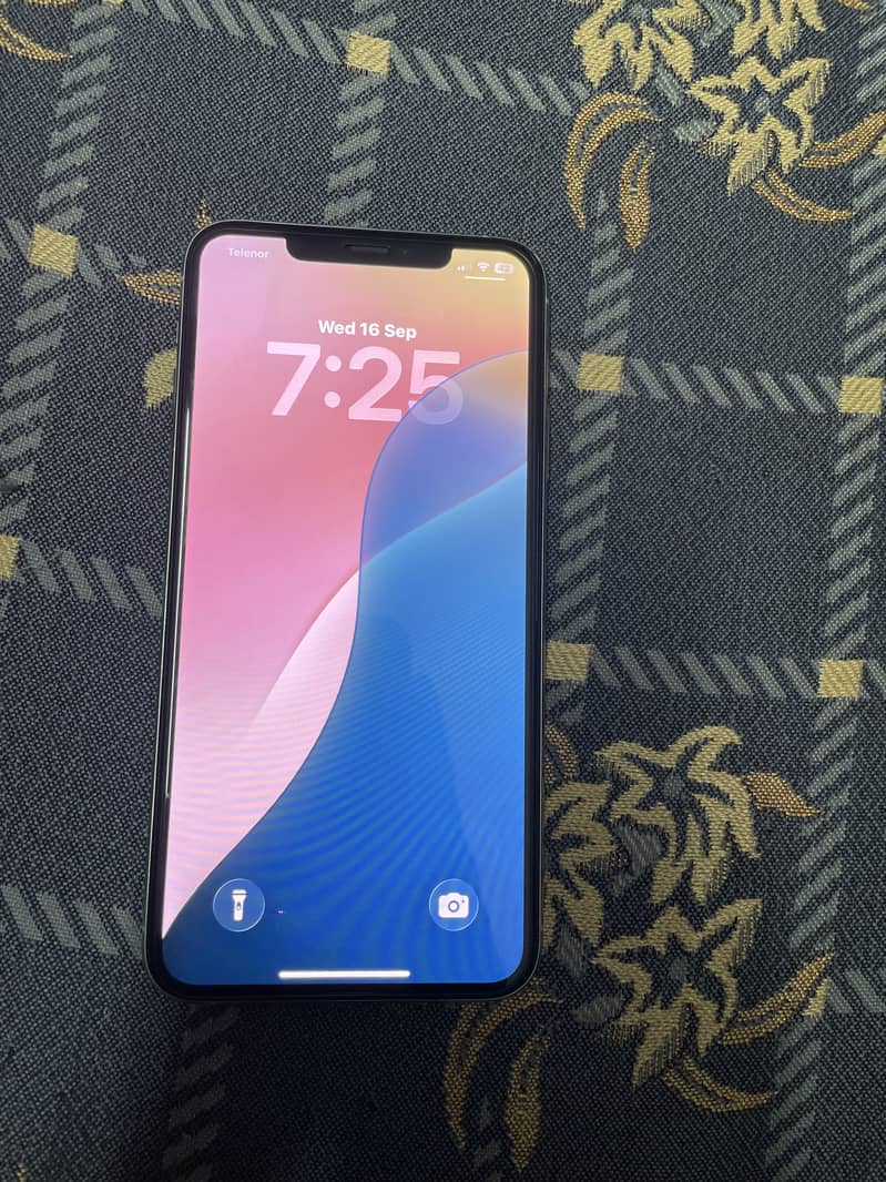 IPhone 11pro max 0