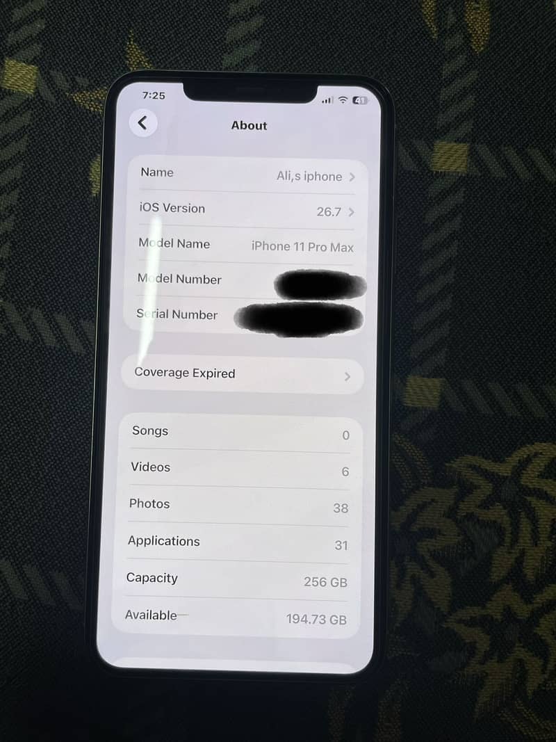 IPhone 11pro max 3