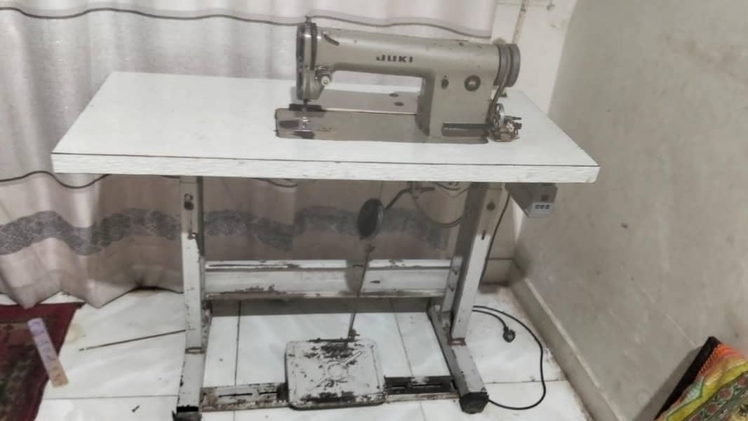 JUKI MACHINE 4