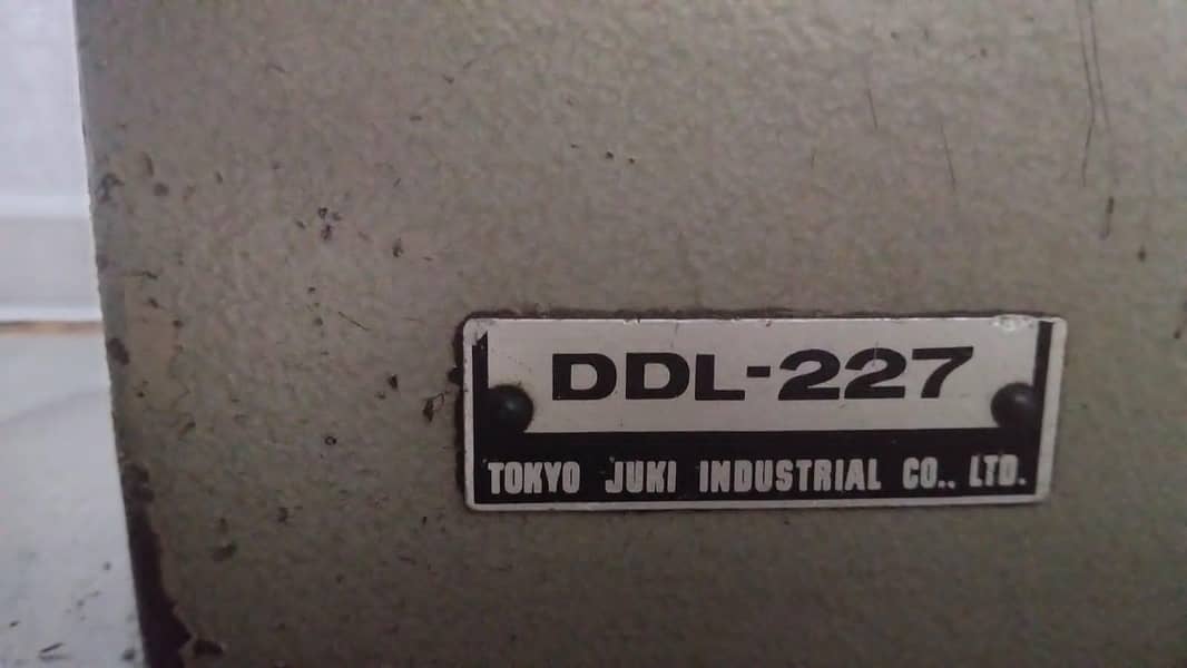 JUKI MACHINE 6
