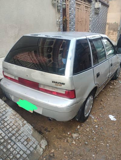 Suzuki Cultus VXL 2001