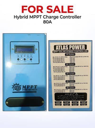 ATLAS POWER HYBRID MPPT CHARGE CONTROLLER