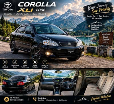 Toyota Corolla XLI 2006