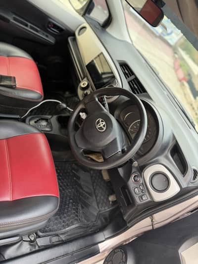 Toyota Vitz 2012 push start limited edition