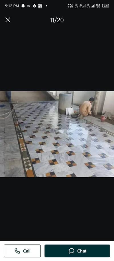 Subhan Tile And Marble Fixer/03330544277/03185655224