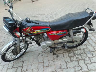 Honda CG 125 Model-2018