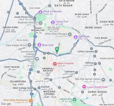 4 Storey Commercial Plaza for Sale | Azam Cloth Market, Shah Alam, Lahore