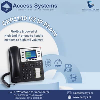 0335-3448413 | IP Phones Dlink 150SE | Yealink T41P | Polycom | Cisco