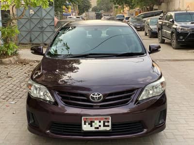 Toyota Corolla GLI 2012 1.6 Auto